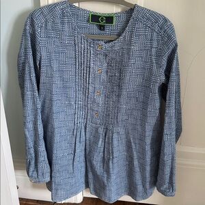 ✨C. WONDER Cotton Tunic Top ✨